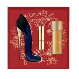Good Girl - Eau de Parfum and Leg elixir and Travel spray