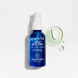 Triple Peptide + Cactus Oasis Serum - Siero viso e collo idratante