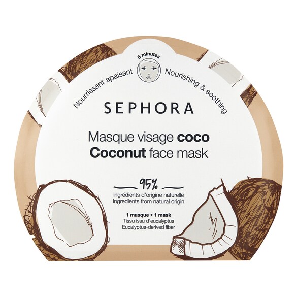 Maschera Viso - Maschera viso in tessuto , SEPHORA COLLECTION