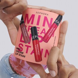 Mini Cream Lip Stain - Kit di 3 mini rossetti vellutati no-trasfer