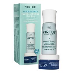 Kit recovery capelli sani - Kit capelli sani formato viaggio, VIRTUE