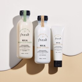 Milk Body Cleanser - Detergente Idratante per il Corpo con Latte Vegetale