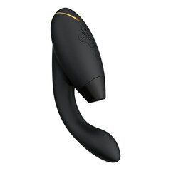 Womanizer Duo 2 - Sextoy rabbit vibratore punto G e stimolatore clitorideo, WOMANIZER