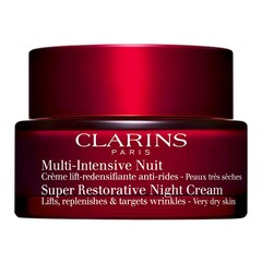 Multi-Intensive - Crema Antietà Notte Pelle Secca, CLARINS