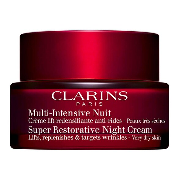 Multi-Intensive - Crema Antietà Notte Pelle Secca, CLARINS