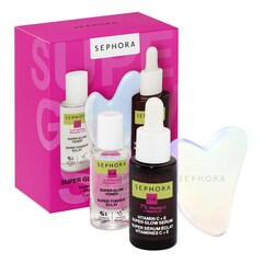 Kit di trattamenti illuminanti - Tonico + Siero + Gua sha, SEPHORA COLLECTION