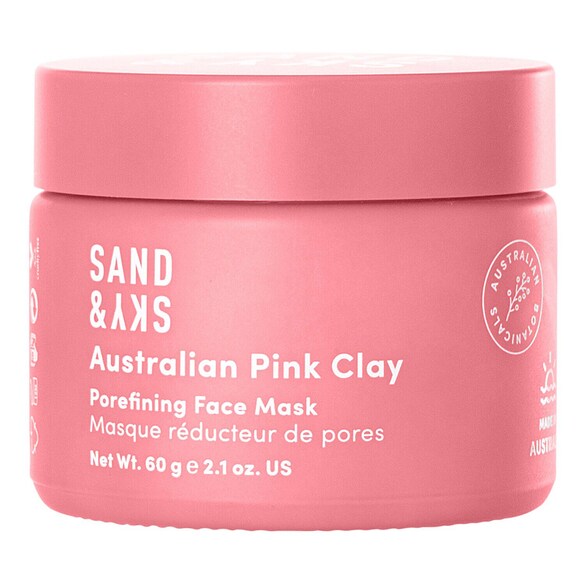 Australian Pink Clay - Maschera Viso Argilla Rosa, SAND & SKY