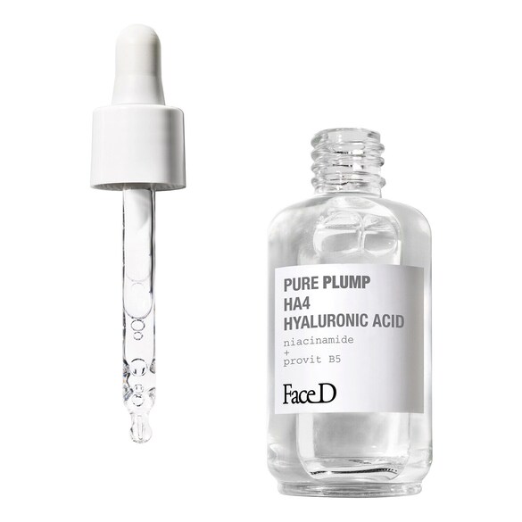 DOUBLE PACK PURE PLUMP - Acido Ialuronico idratante e rassodante , FACE D