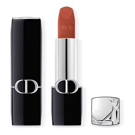 Rouge Dior - Rossetto a Lunga Tenuta, Trattamento Floreale Idratante, 2 Finish