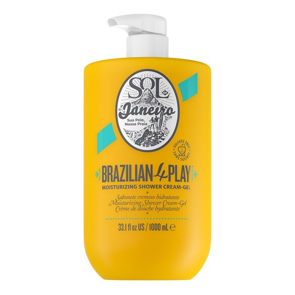 Brazilian 4Play Shower Cream Gel - Gel crema, SOL DE JANEIRO