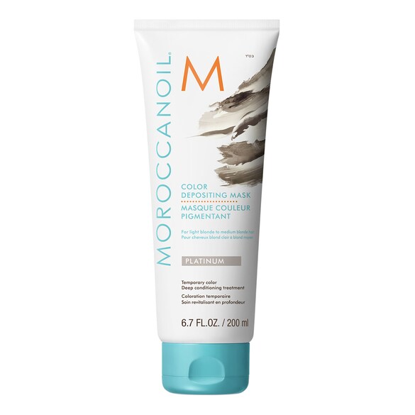 Maschera colorante - Platino, MOROCCANOIL