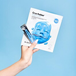 Cryo Rubber™ - Maschera idratante viso all'acido ialuronico