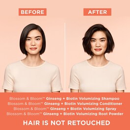 Blossom & Bloom Ginseng + Biotin Volumizing Shampoo - Shampoo volumizzante