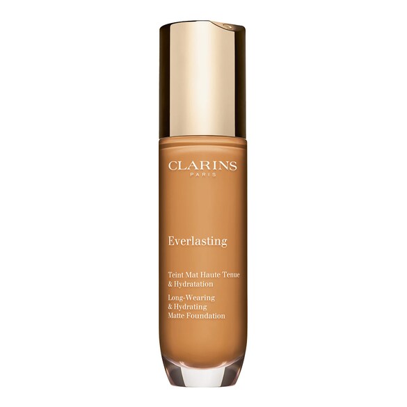 Everlasting Foundation  - Fondotinta Effetto Mat Lunga Tenuta & Idratazione, CLARINS