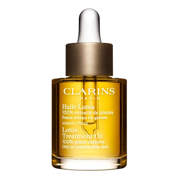 Huile Lotus - Olio Viso per Pelle mista o grassa, CLARINS