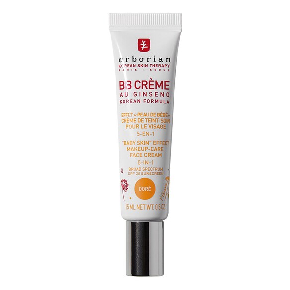 BB Cream al Ginseng - Formato mini, ERBORIAN