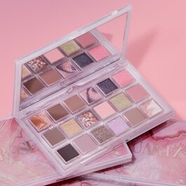 Palette ombretti colorati - Rose Quartz Eyeshadow Palette 