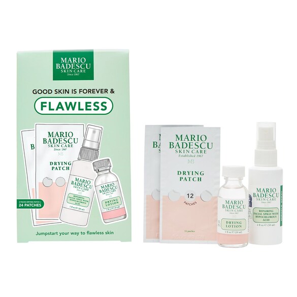 Flawless - Set per la cura del viso, MARIO BADESCU