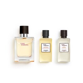 Terre d'Hermès - Eau de Toilette and gel doccia corpo e capelli and dopobarba