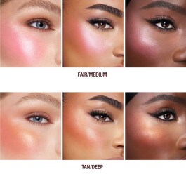 Hollywood Blush & Glow Glide - Palette Viso