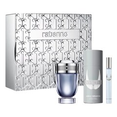 Rabanne Cofanetto Invictus - Eau de Toilette, Deodorant Spray e Travel Spray, PACO RABANNE
