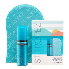 Self Tan Express - Cofanetto routine autoabbronzante, ST TROPEZ