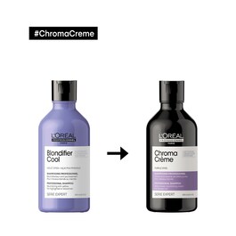 Serie Expert Chroma Creme - Shampoo Purple per capelli biondi