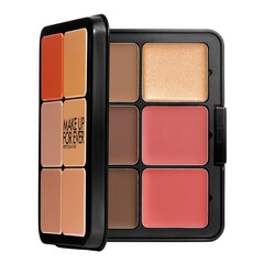 HD Skin All-In-One Palette - Palette all-in-one per il viso, MAKE UP FOR EVER