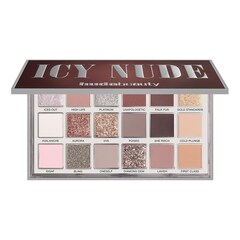 Icy Nude Eyeshadow Palette - Palette di ombretti, HUDA BEAUTY