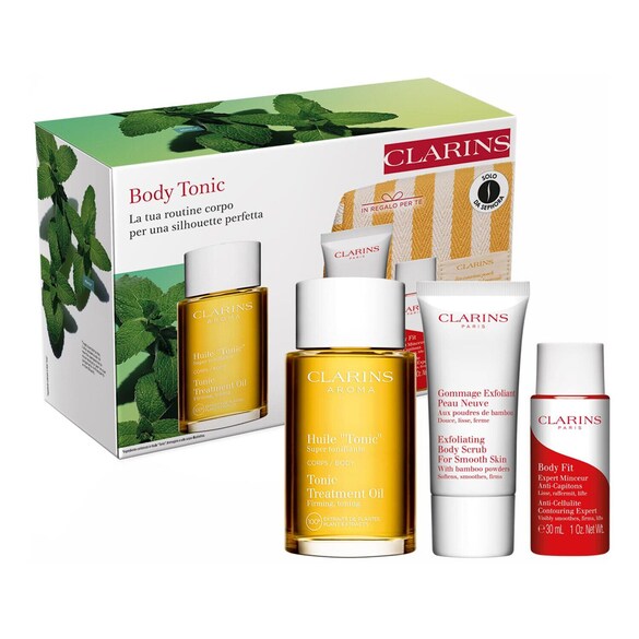 Body Tonic Kit - Cofanetto Corpo, CLARINS