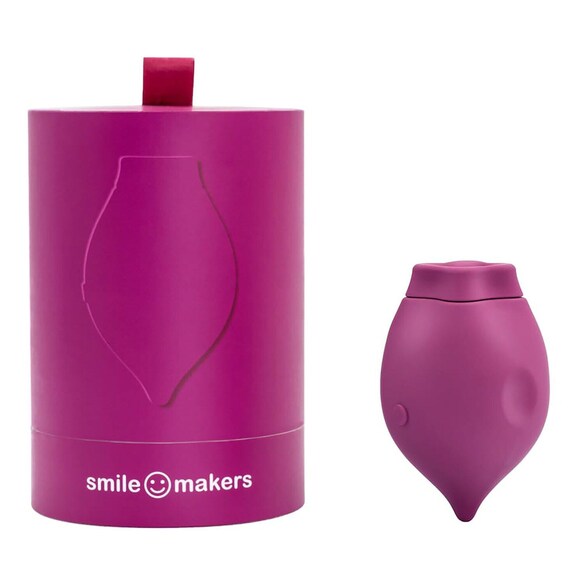 The Poet - Stimolatore clitorideo a pulsazione d'aria, SMILE MAKERS
