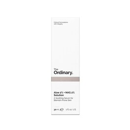 Aloe 2% + NAG 2% Solution - Siero lenitivo anti-imperfezioni
