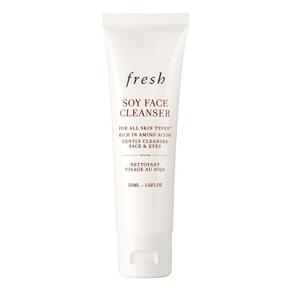 Soy Face Cleanser - Gel Detergente Viso Alla Soia Formato Viaggio, FRESH