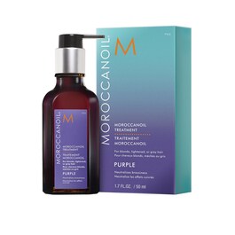 Moroccanoil Treatment Purple - per capelli biondi, grigi o con le meches