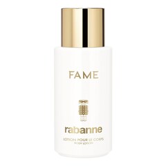 Fame - Latte Corpo, RABANNE FRAGRANCES