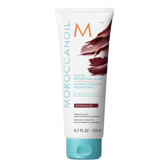 Maschera colorante - Bordeaux, MOROCCANOIL