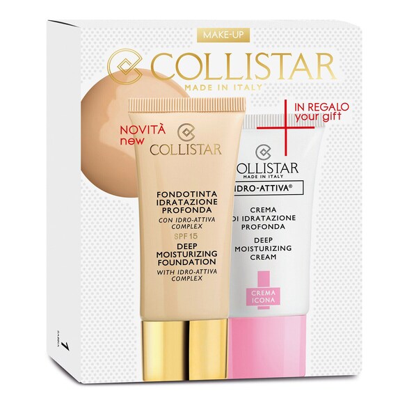 Fondotinta Idratazione Profonda con Idro-Attiva Complex, COLLISTAR