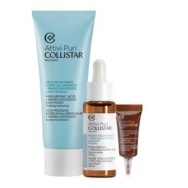 COFANETTO CICA-MASCHERA ACIDO IALURONICO - kit per la cura del viso