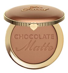 Chocolate Soleil Matte Bronzer - Terra Abbronzante, TOO FACED