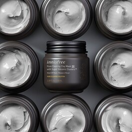 Maschera all'argilla per la riduzione dei pori - Super Volcanic Rocks ™