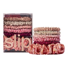 Set di Elastici in Pura Seta - Flora, SLIP