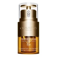 DOUBLE SERUM Eye - Traitement Yeux Anti-Âge - Contorno occhi antirughe, CLARINS
