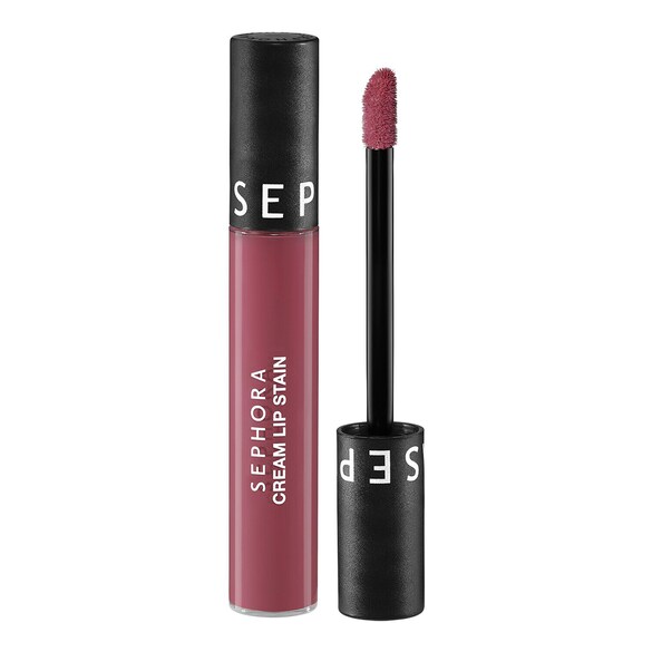 Cream Lip Stain - Rossetto vellutato no-transfer - Rossetto liquido mat, SEPHORA COLLECTION