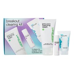 Breakout Clearing Kit - Set per la cura del viso, CLEAR START