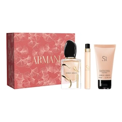 SI Eau de Parfum- Cofanetto fragranza, fragranza travel size e body lotion , ARMANI