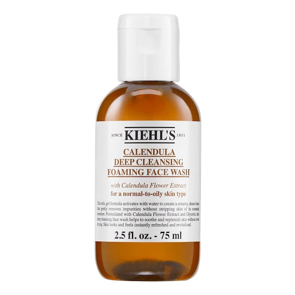 Calendula Deep Cleansing Foaming Face Wash - Detergente viso, KIEHL'S SINCE 1851
