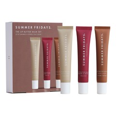 Kit di balsami per labbra delicati - un kit di tre balsami per labbra delicati, SUMMER FRIDAYS