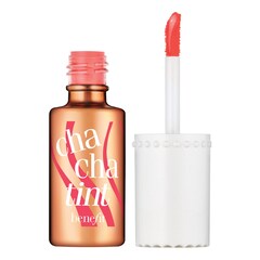 ChaChaTint -Tinta Labbra e Guance No Transfer color pesca, BENEFIT COSMETICS