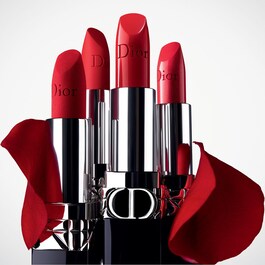 Rouge Dior - Ricarica rossetto – Finish satinato, mat, metallizzato e vellutato