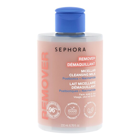 Latte Struccante Micellare - Strucca + Lenisce, SEPHORA COLLECTION
